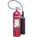 Badger™ Extra 15 lb CO2 Extinguisher w/ Wall Hook
